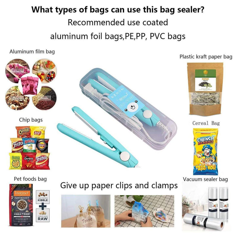 Portable Food Sealer Mini Sealing Machine Kitchen & Dining - DailySale