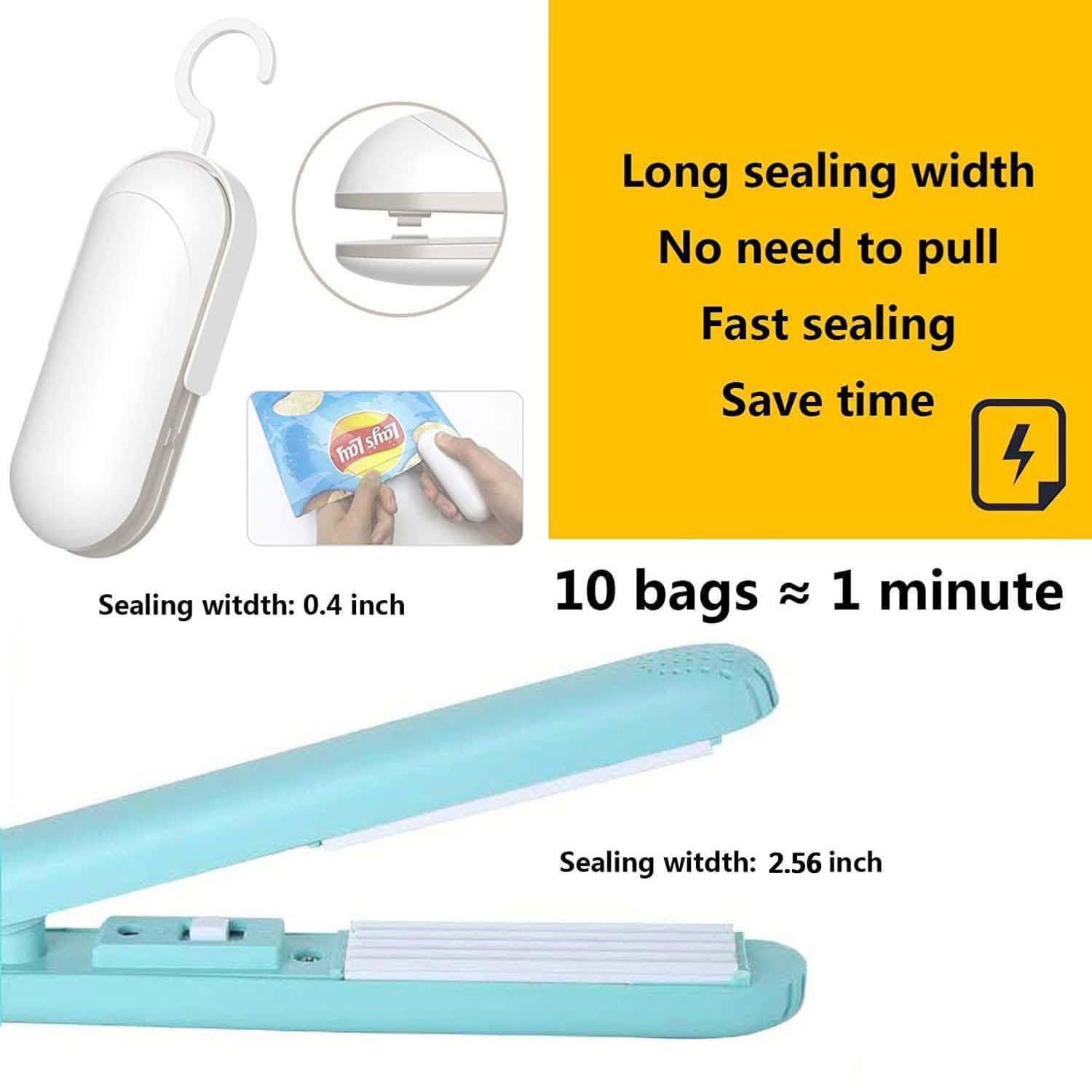 Portable Food Sealer Mini Sealing Machine Kitchen & Dining - DailySale