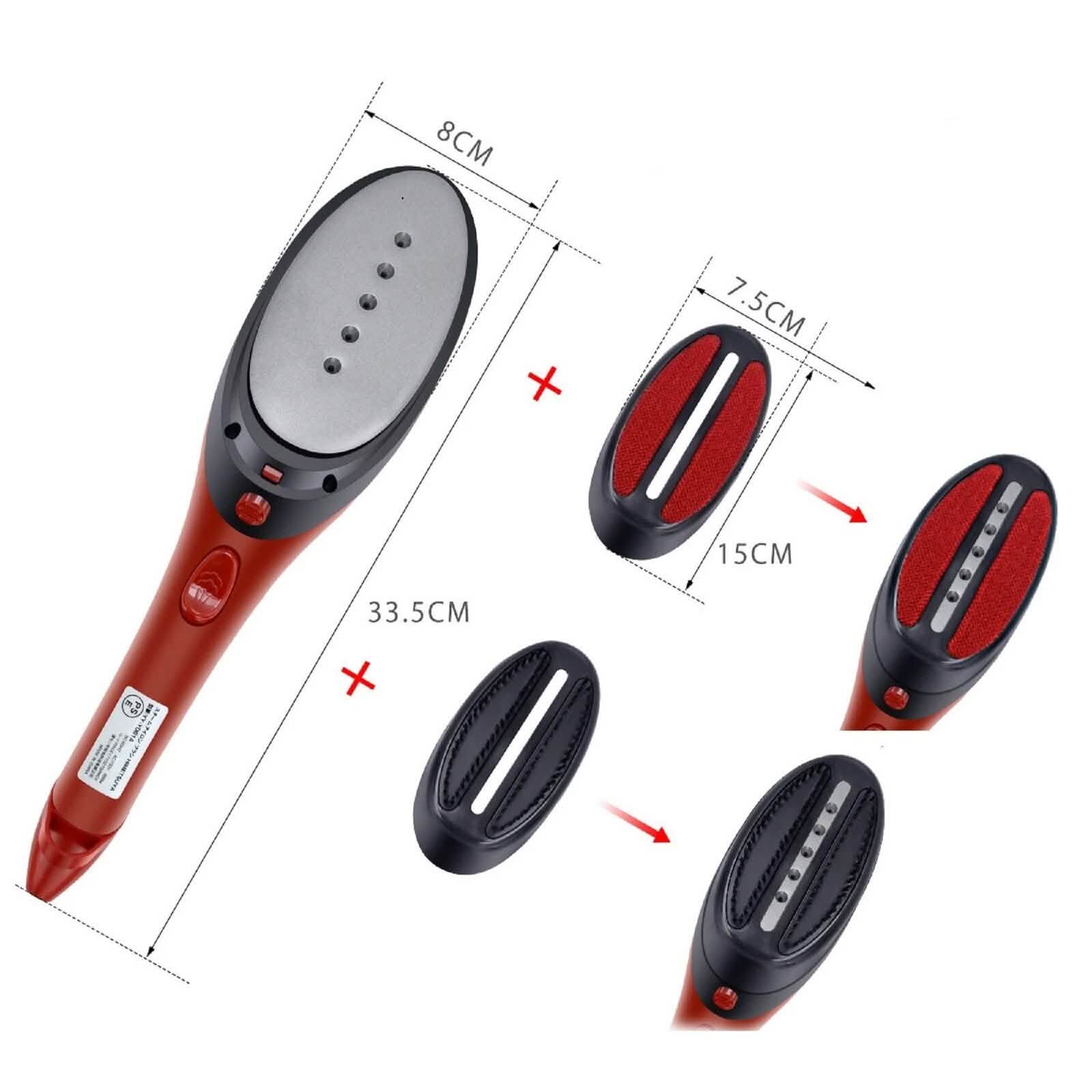 Portable Hand-Held Steam Iron 30s Fast Heating for Home Travel Garment Household Appliances - DailySale