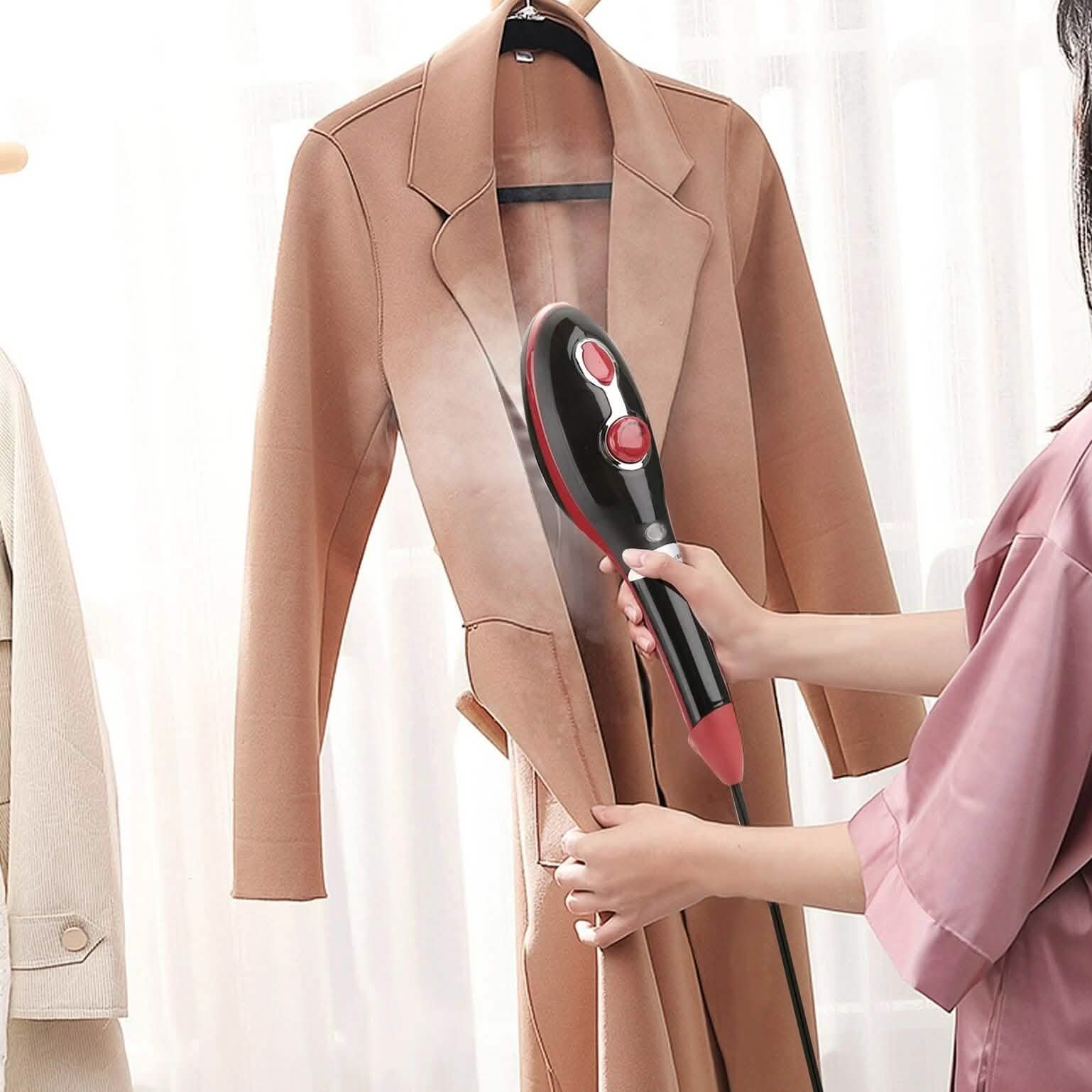 Portable Hand-Held Steam Iron 30s Fast Heating for Home Travel Garment Household Appliances - DailySale