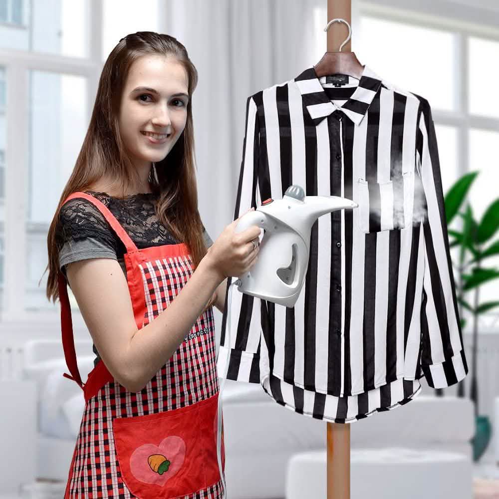 Portable Handheld Garment Fabric Clothes Steam Cleaner Household Appliances - DailySale