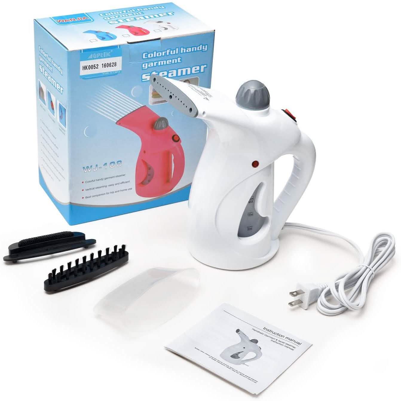 Portable Handheld Garment Fabric Clothes Steam Cleaner Household Appliances - DailySale