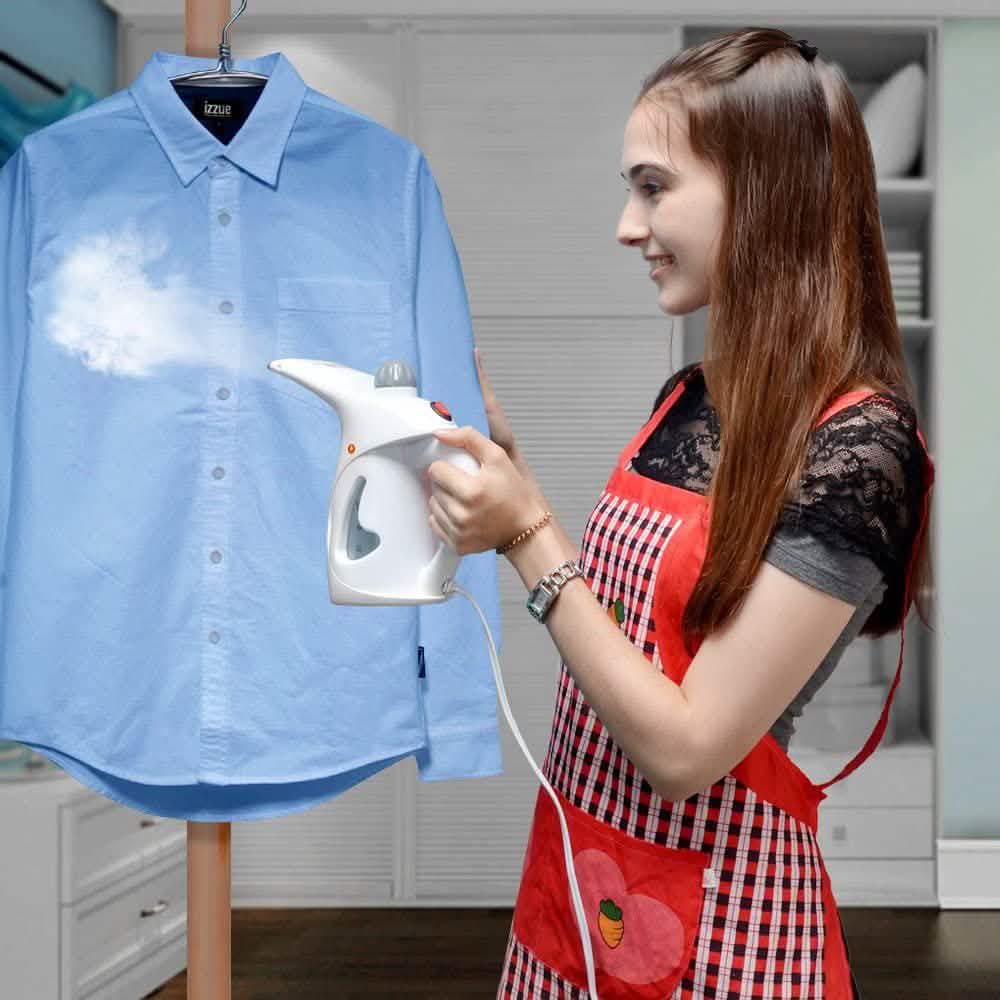 Portable Handheld Garment Fabric Clothes Steam Cleaner Household Appliances - DailySale