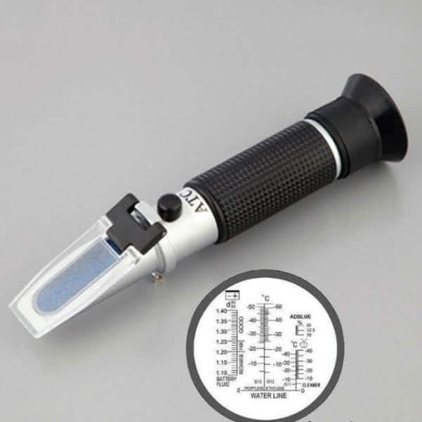 Portable Handheld Refractometer Gravity Analyzer Automotive - DailySale