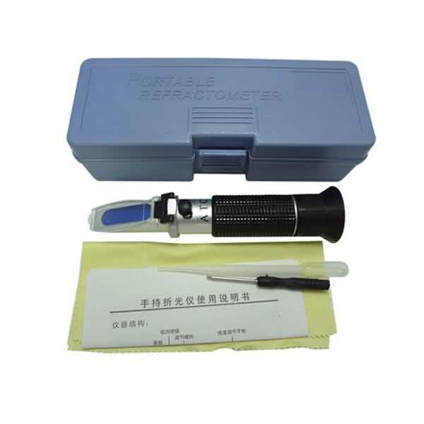 Portable Handheld Refractometer Gravity Analyzer Automotive - DailySale