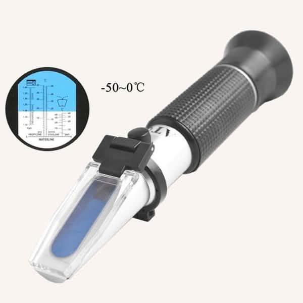 Portable Handheld Refractometer Gravity Analyzer Automotive - DailySale