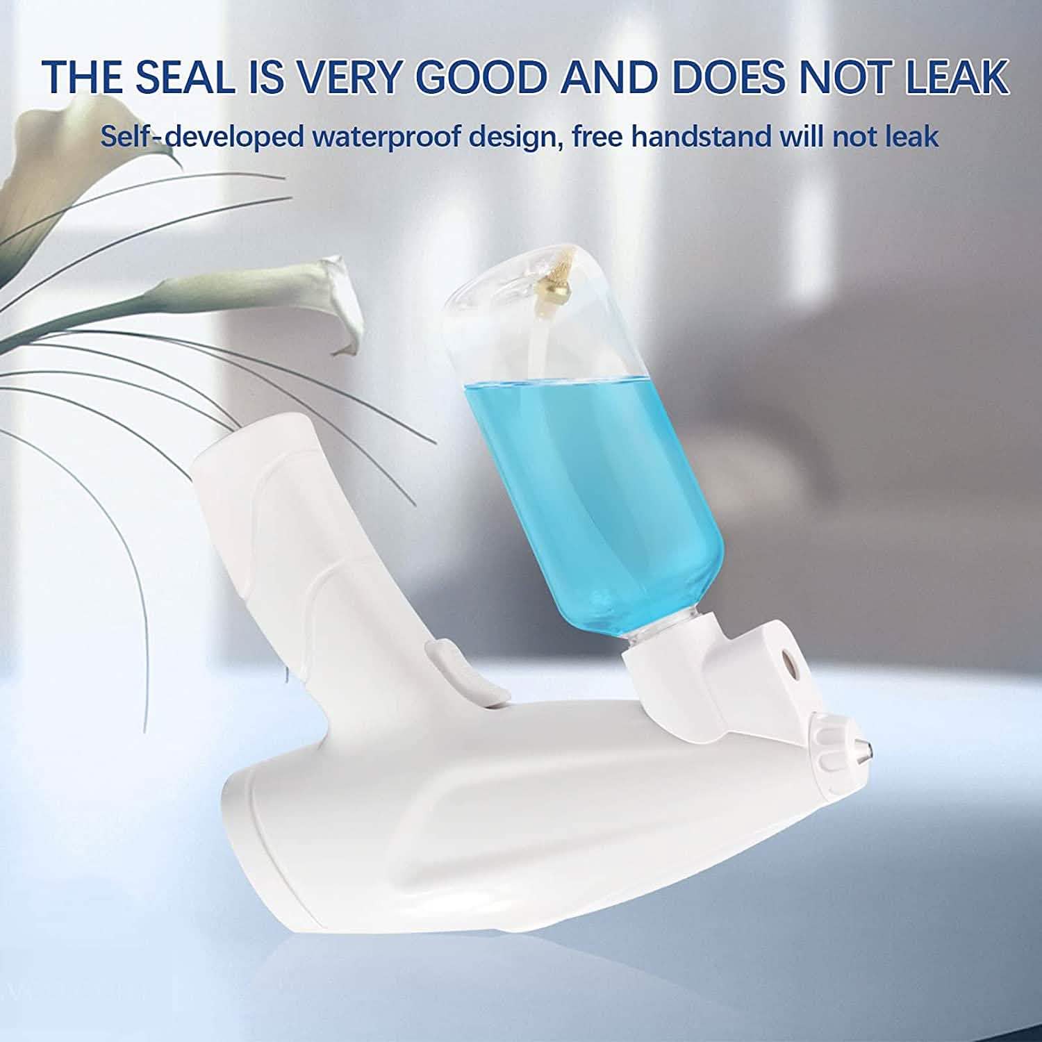 Portable Handheld Sprayer with Blue Light Face Masks & PPE - DailySale