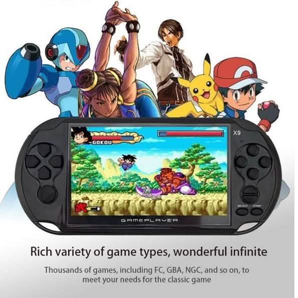 Portable Handheld Video Game Console Player 5.0' Video Games & Consoles - DailySale