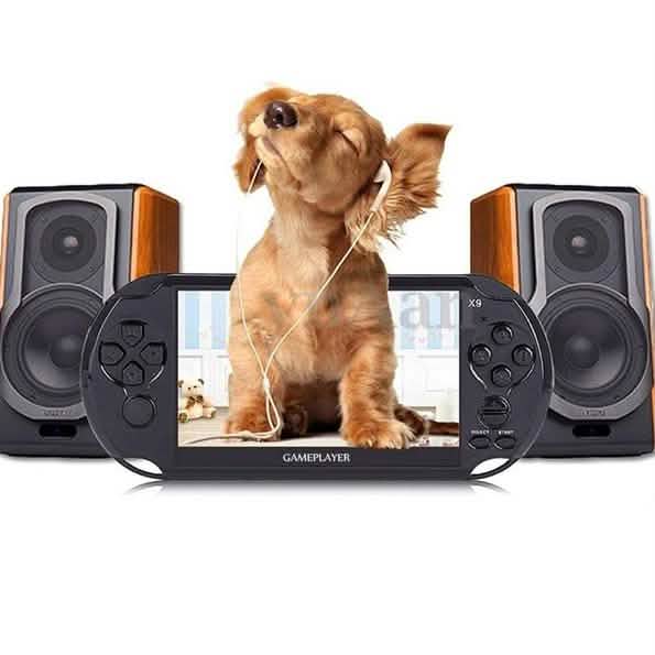 Portable Handheld Video Game Console Player 5.0' Video Games & Consoles - DailySale