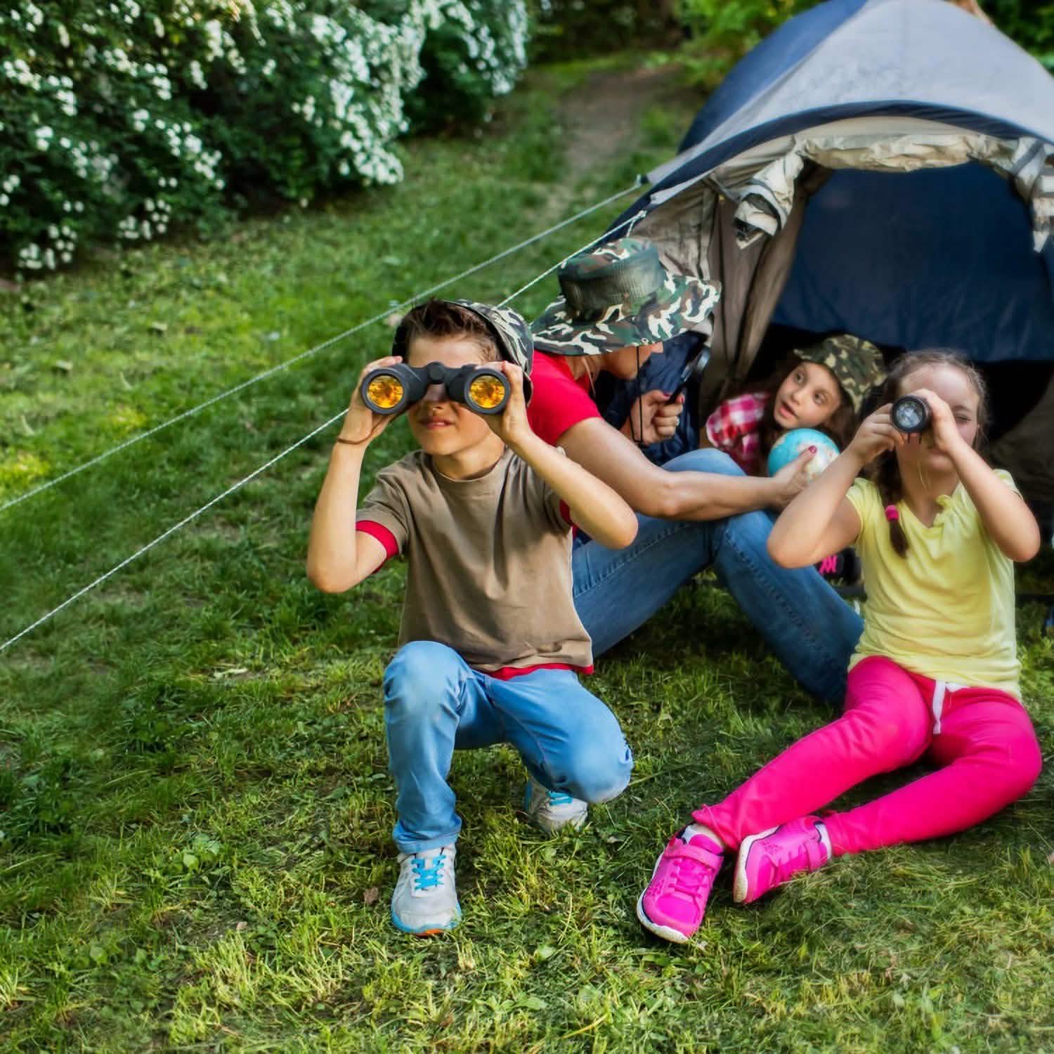 Portable HD Binoculars with Shoulder Strap Bag Sports & Outdoors - DailySale