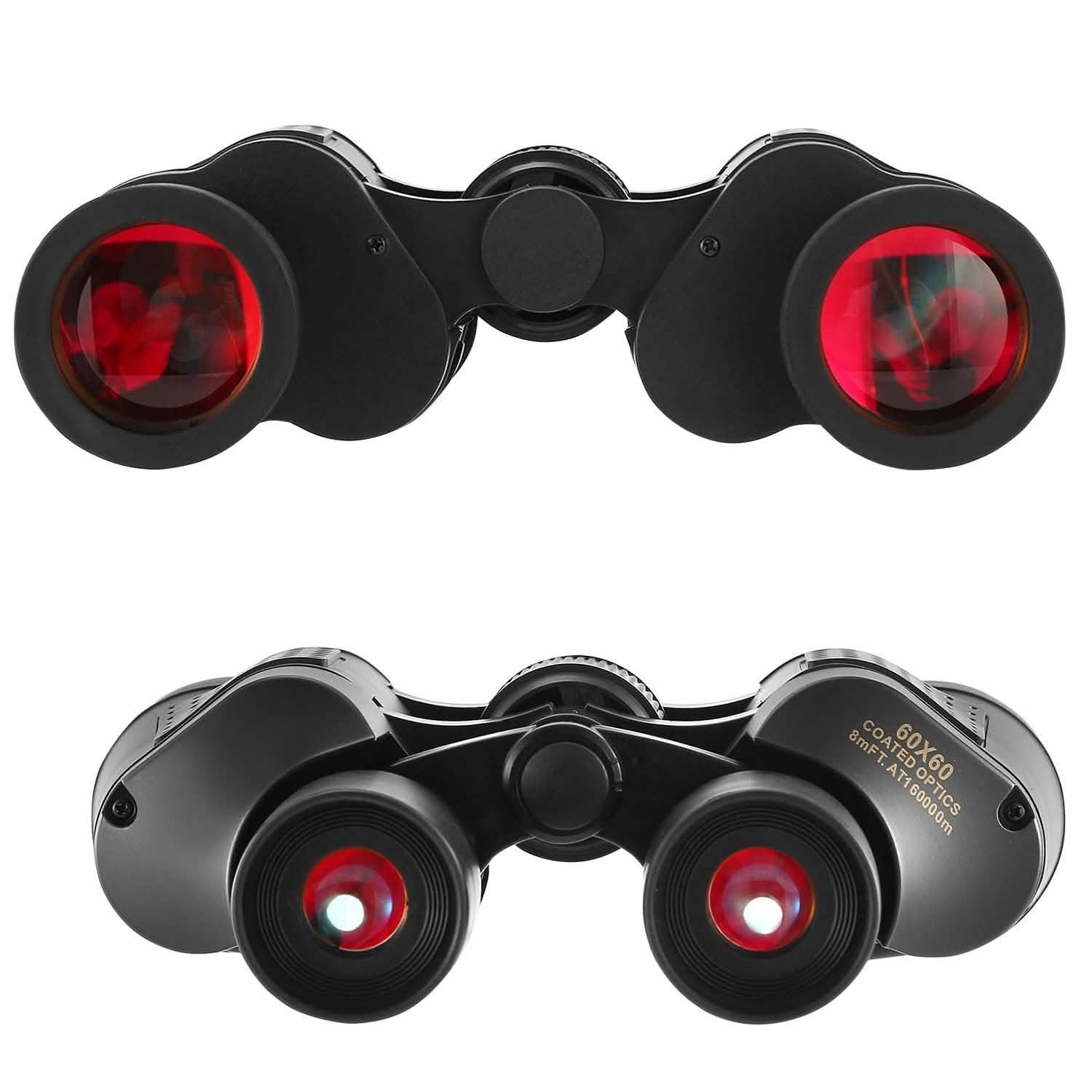 Portable HD Binoculars with Shoulder Strap Bag Sports & Outdoors - DailySale