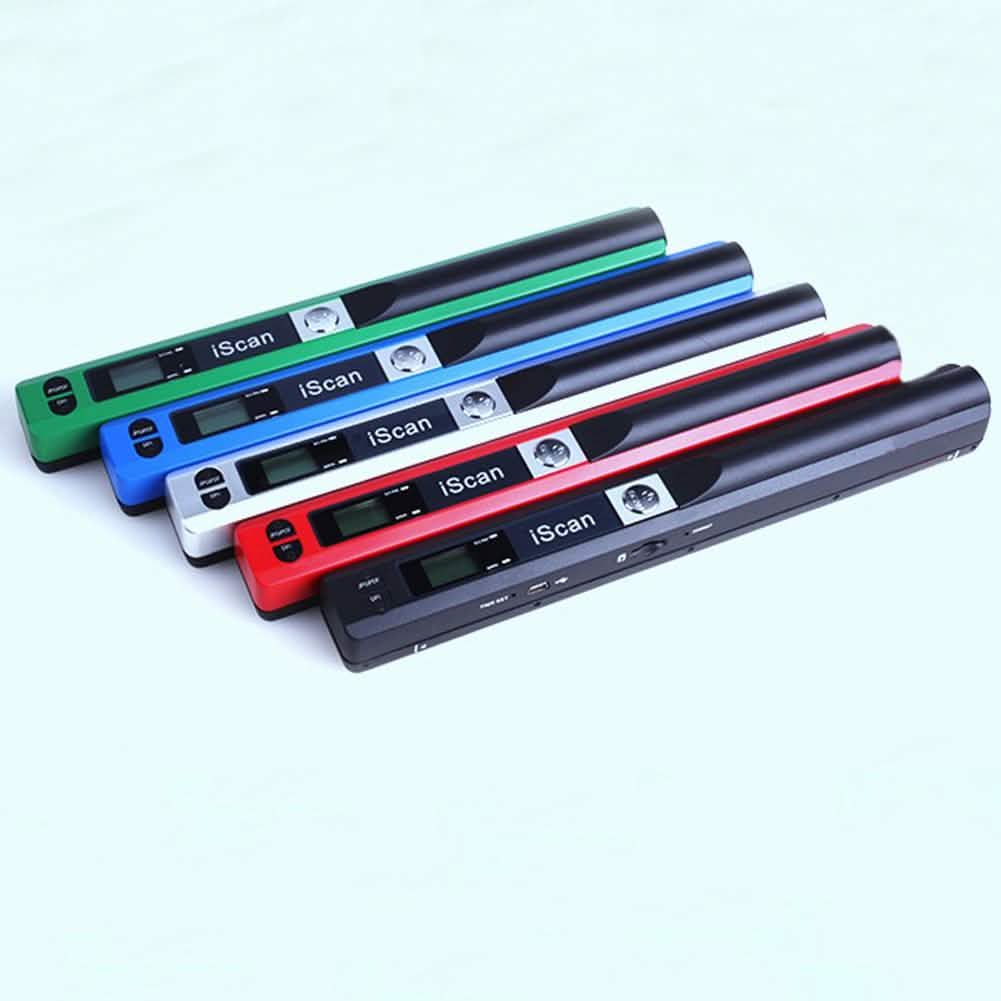 Portable HD iScan Paper Document Scanner Computer Accessories - DailySale