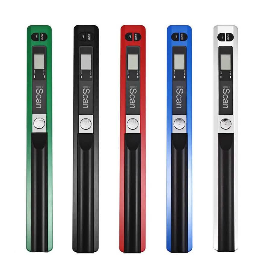 Portable HD iScan Paper Document Scanner Computer Accessories - DailySale