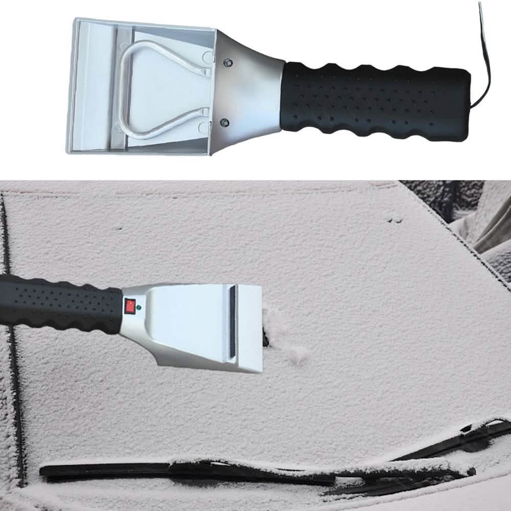 Portable Heated Ice Scraper Automotive - DailySale