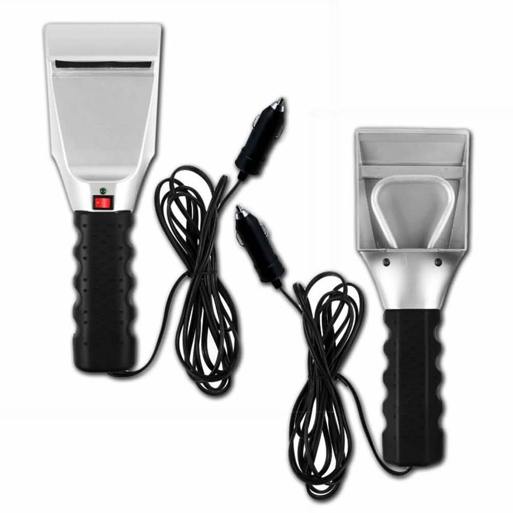 Portable Heated Ice Scraper Automotive - DailySale