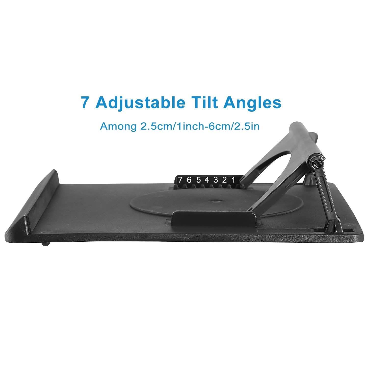 Portable Laptop Stand 7 Adjustable Heights Computer Accessories - DailySale