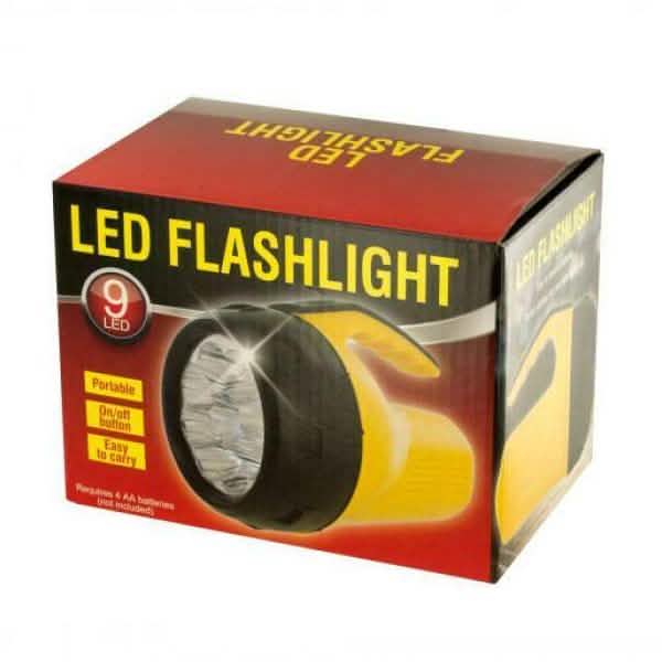 Portable LED Flashlight Sports & Outdoors - DailySale
