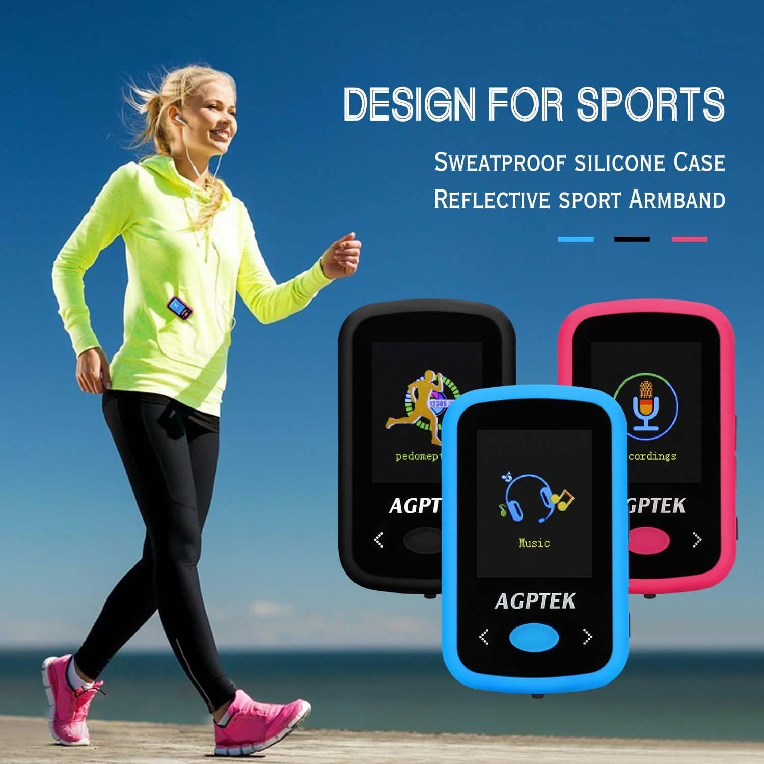 Portable Lossless HiFi Sound Music 8G Bluetooth MP3 Player Headphones & Audio - DailySale