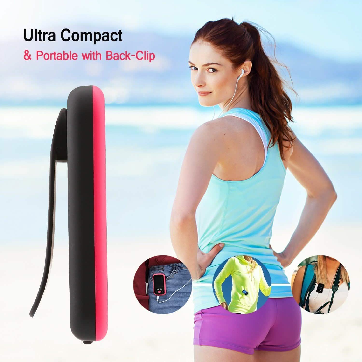 Portable Lossless HiFi Sound Music 8G Bluetooth MP3 Player Headphones & Audio - DailySale