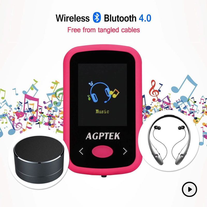 Portable Lossless HiFi Sound Music 8G Bluetooth MP3 Player Headphones & Audio - DailySale