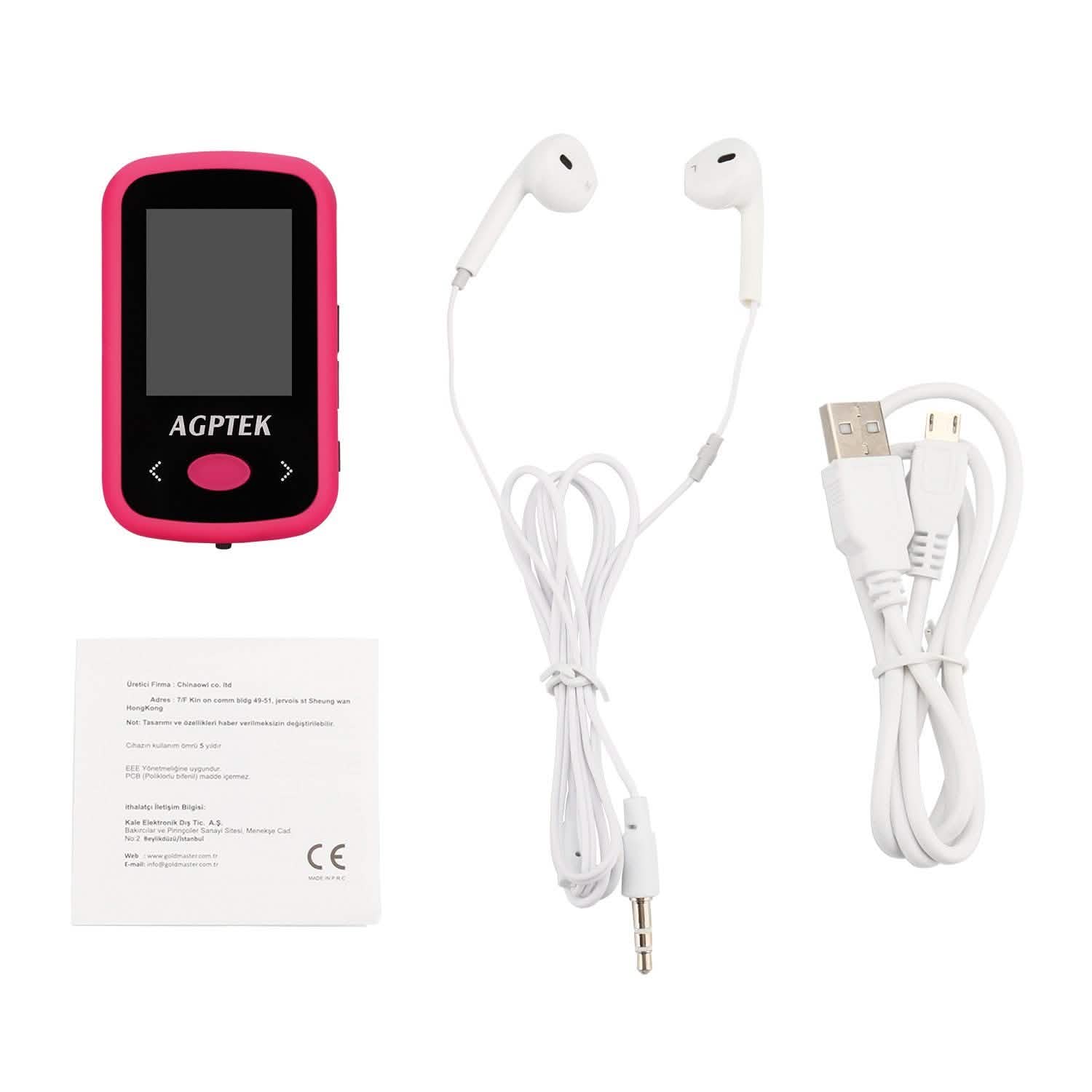 Portable Lossless HiFi Sound Music 8G Bluetooth MP3 Player Headphones & Audio - DailySale