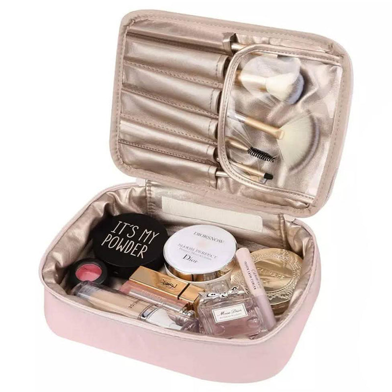 Portable Makeup Beauty Bag Multifunction Cosmetic Organizer Toiletry Tidy Bag Bags & Travel - DailySale