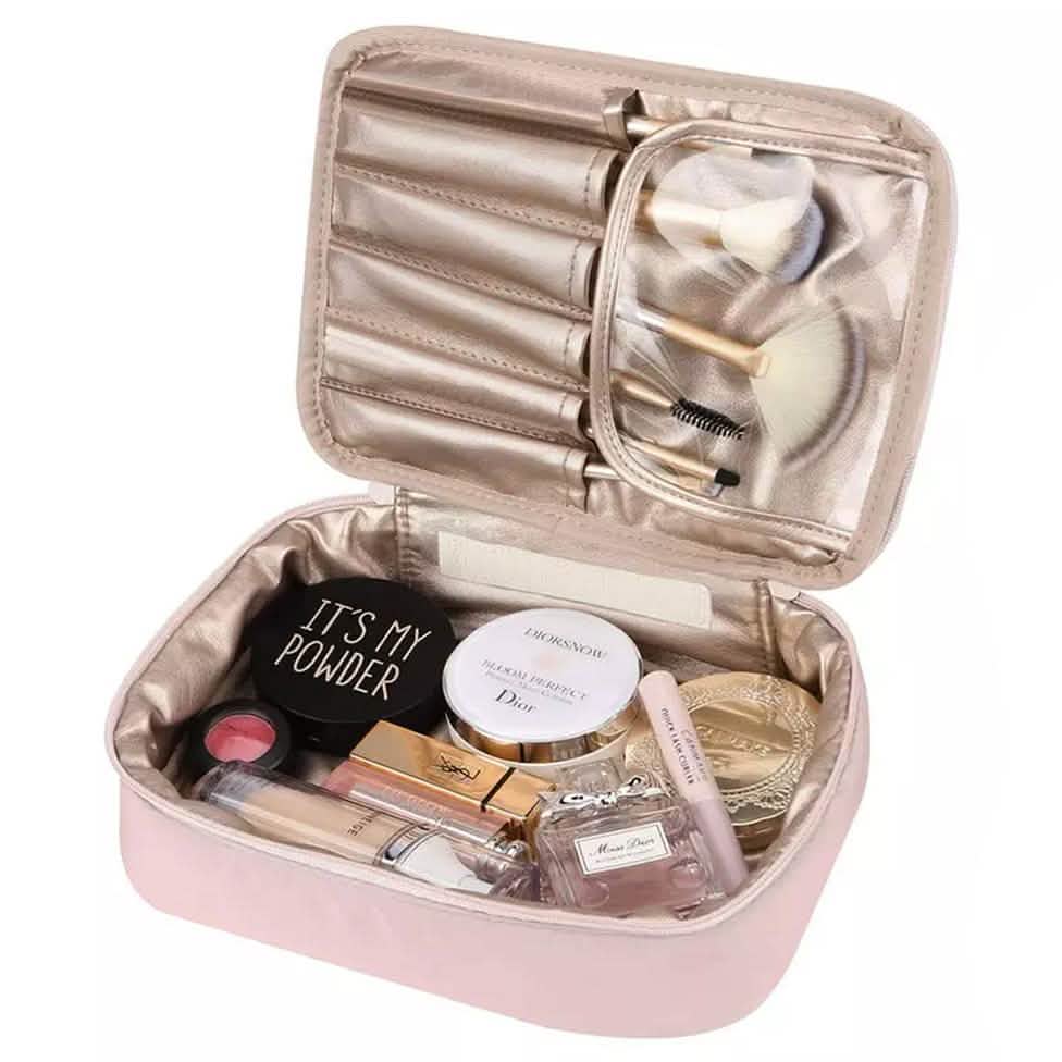 Portable Makeup Beauty Bag Multifunction Cosmetic Organizer Toiletry Tidy Bag Bags & Travel - DailySale