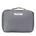 Portable Makeup Beauty Bag Multifunction Cosmetic Organizer Toiletry Tidy Bag Bags & Travel Gray - DailySale