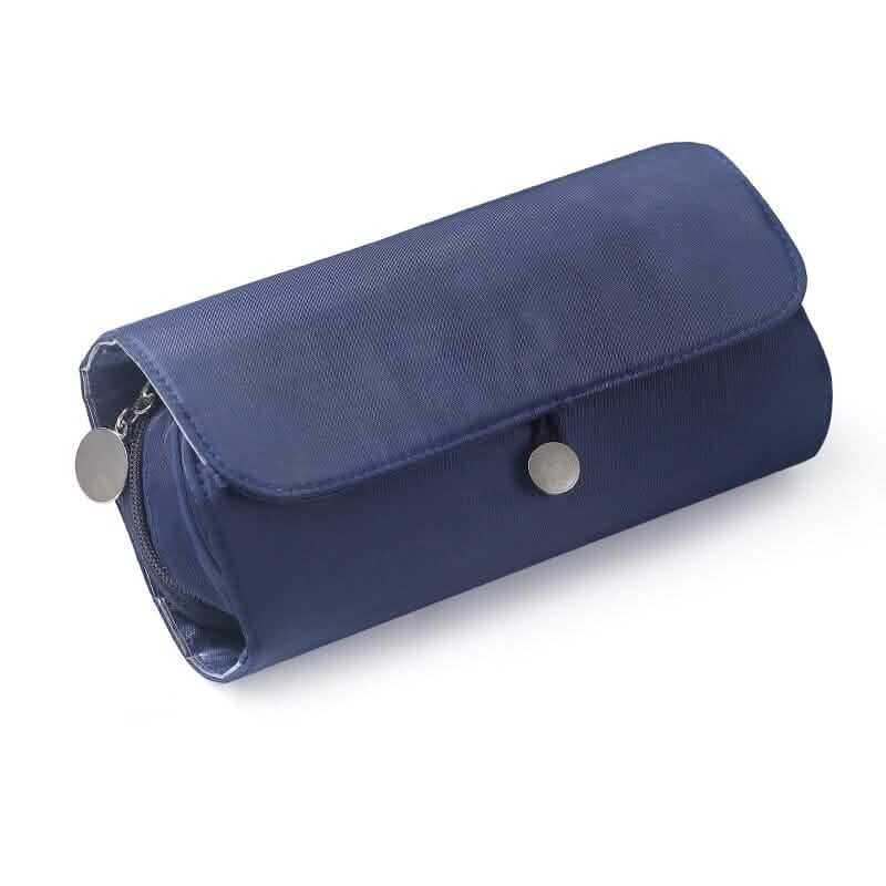 Portable Makeup Brush Organizer Makeup Brush Bag Bags & Travel Blue - DailySale