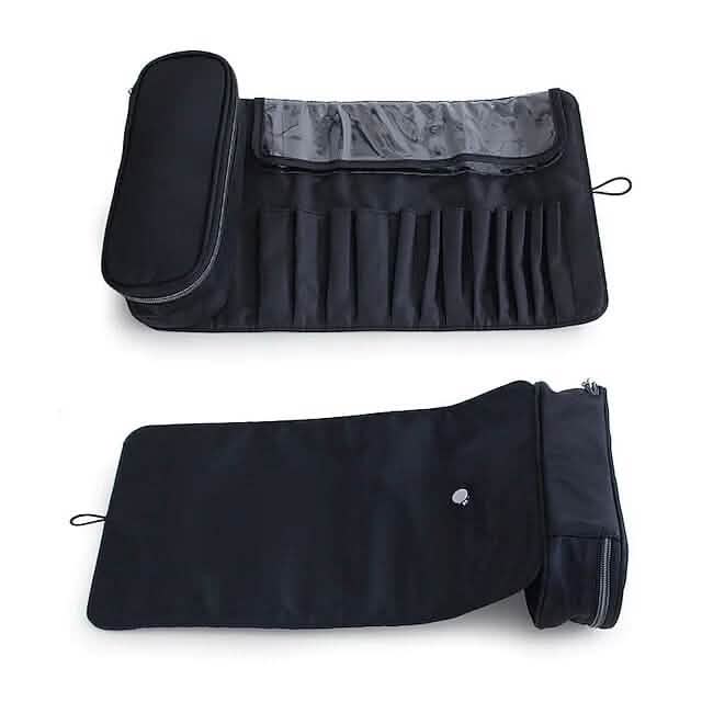 Portable Makeup Brush Organizer Makeup Brush Bag Bags & Travel - DailySale