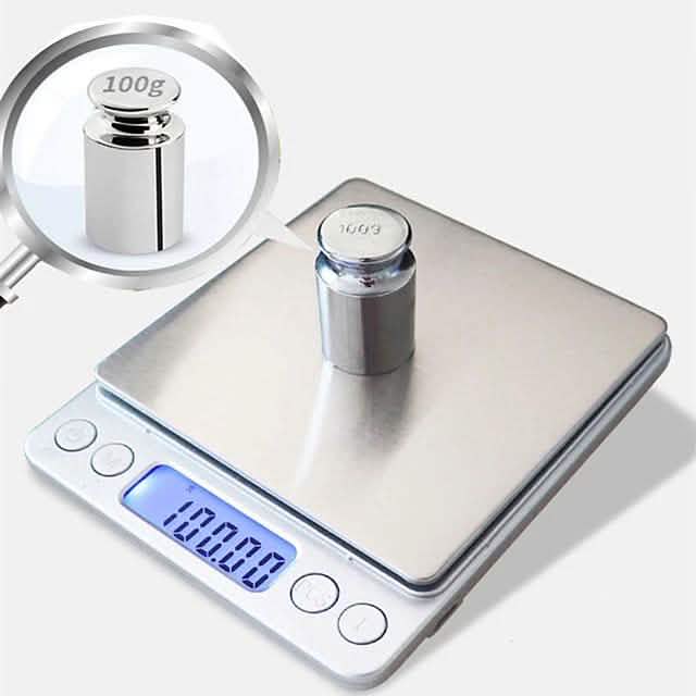 Portable Mini Electronic Digital Scale Kitchen & Dining - DailySale