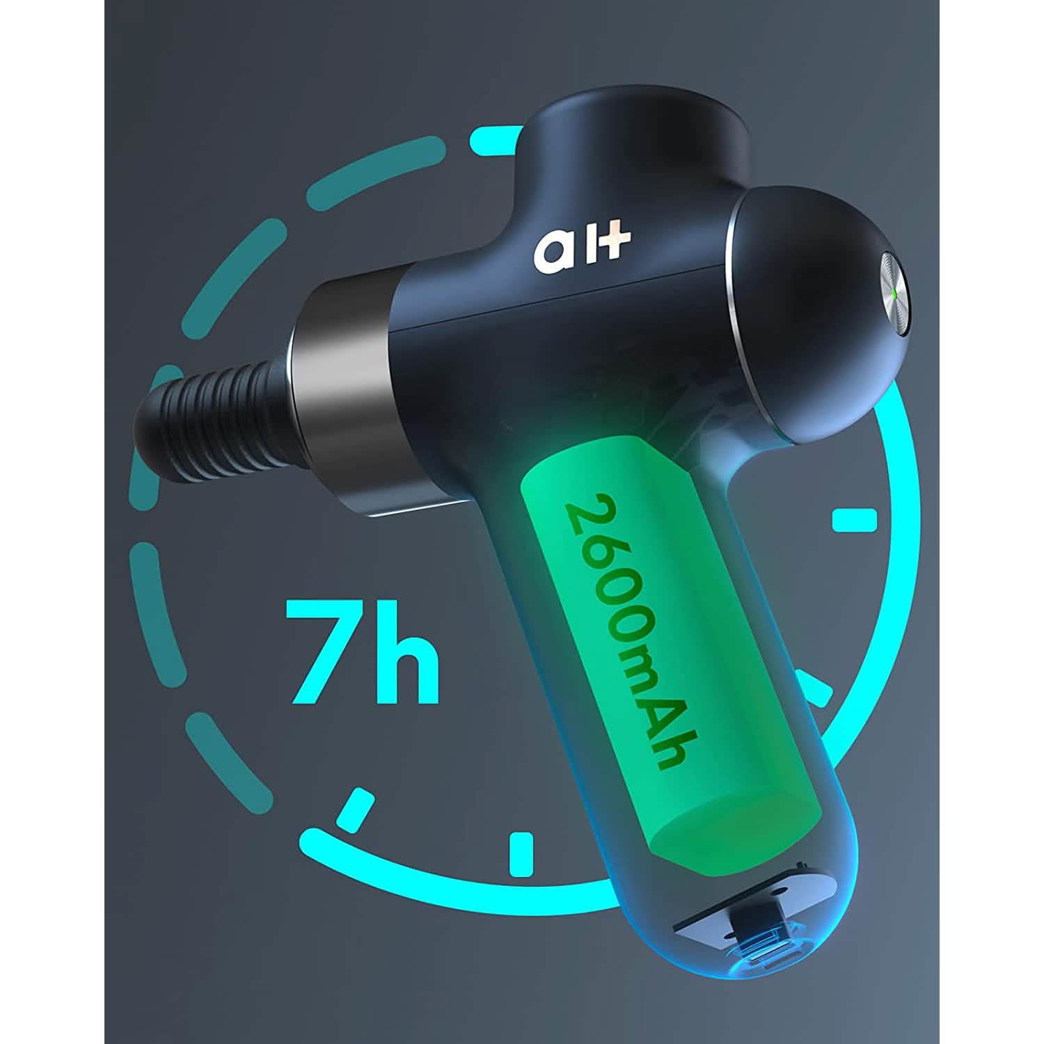 Portable Mini Massage Gun Wellness - DailySale