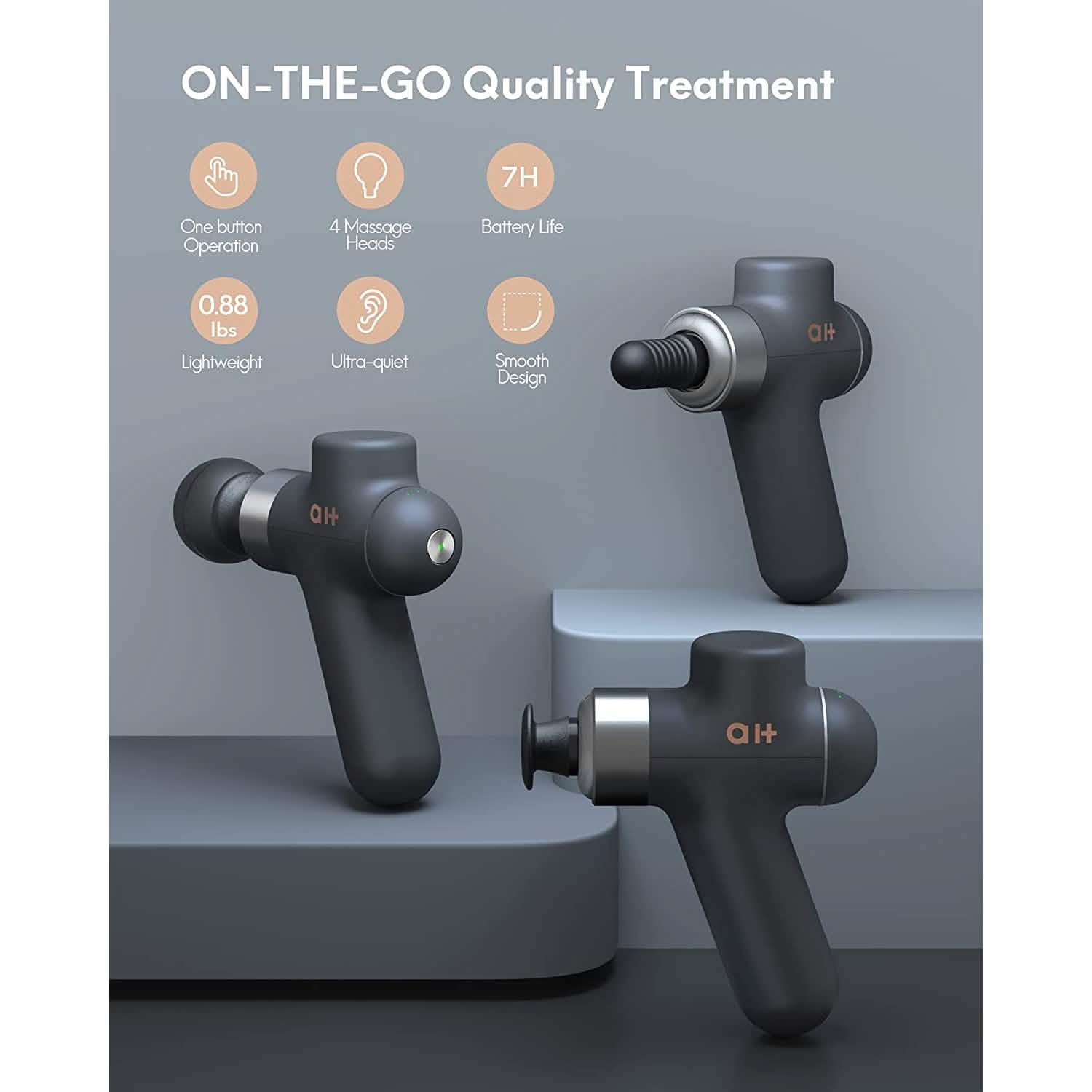 Portable Mini Massage Gun Wellness - DailySale