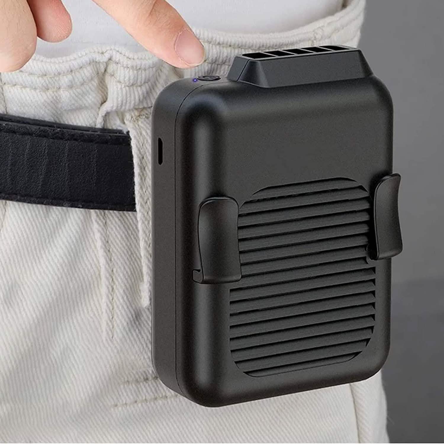 Portable Mini Neck Waist Fan Sports & Outdoors - DailySale