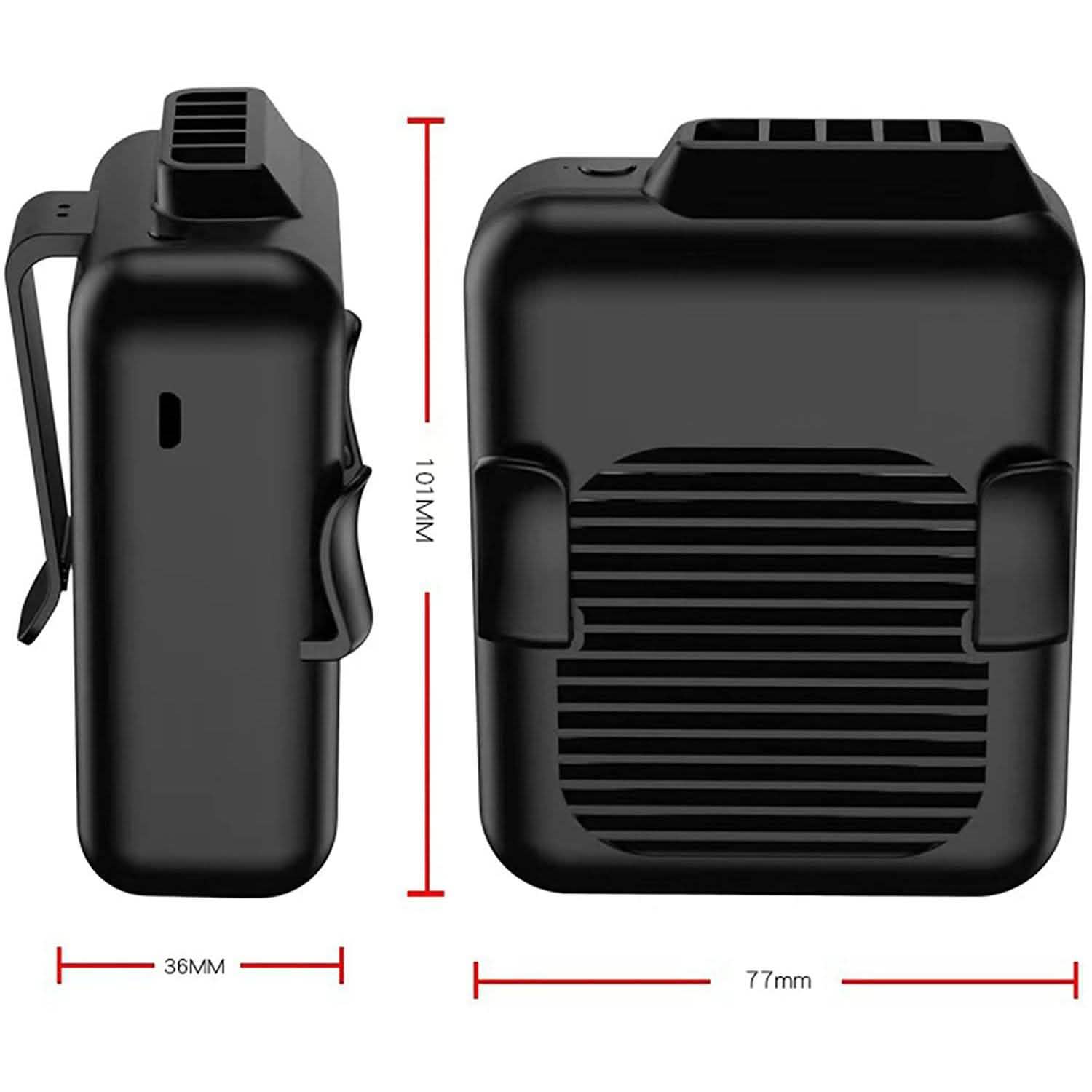 Portable Mini Neck Waist Fan Sports & Outdoors - DailySale