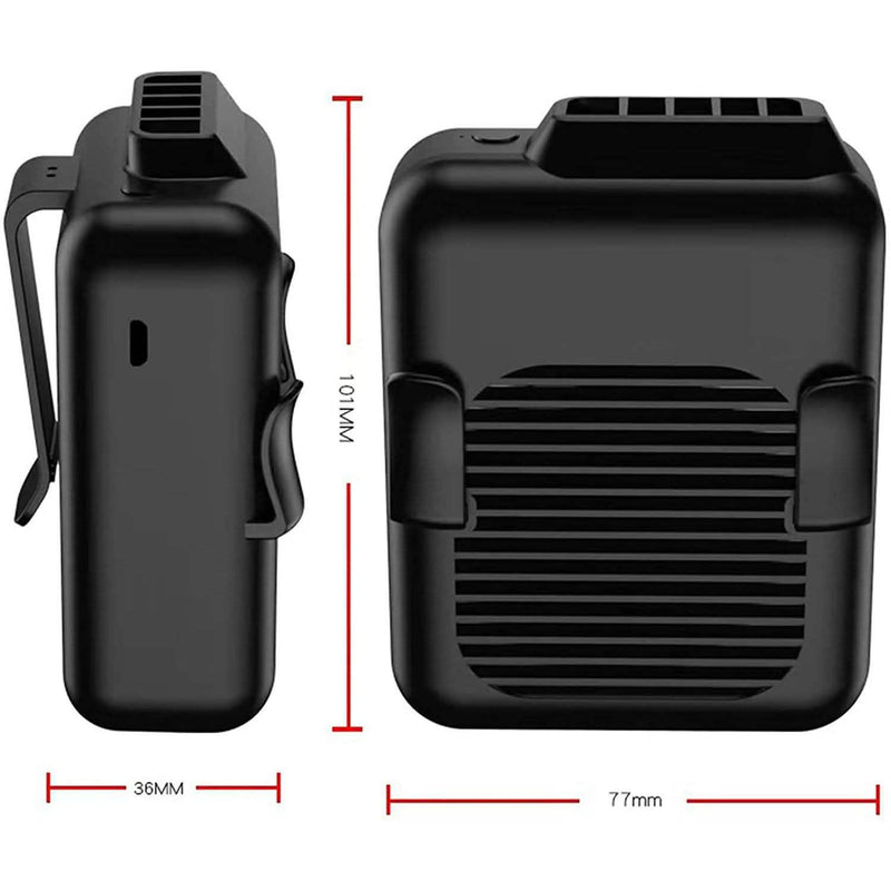 Portable Mini Neck Waist Fan Sports & Outdoors - DailySale