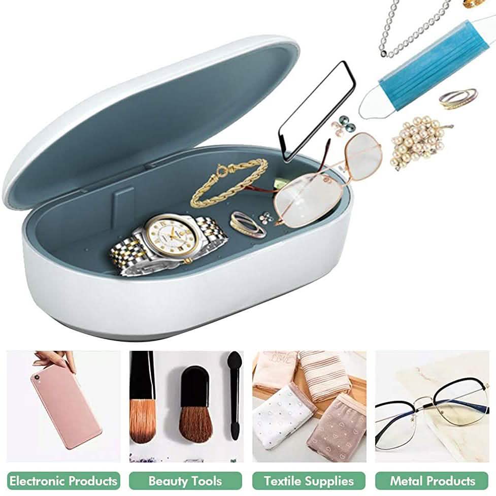 Portable Multi-Function Cell Phone Cleaning Box with Aroma Diffuser and Wireless Charger, Cleaning Box - OJD-L03 Gadgets & Accessories - DailySale