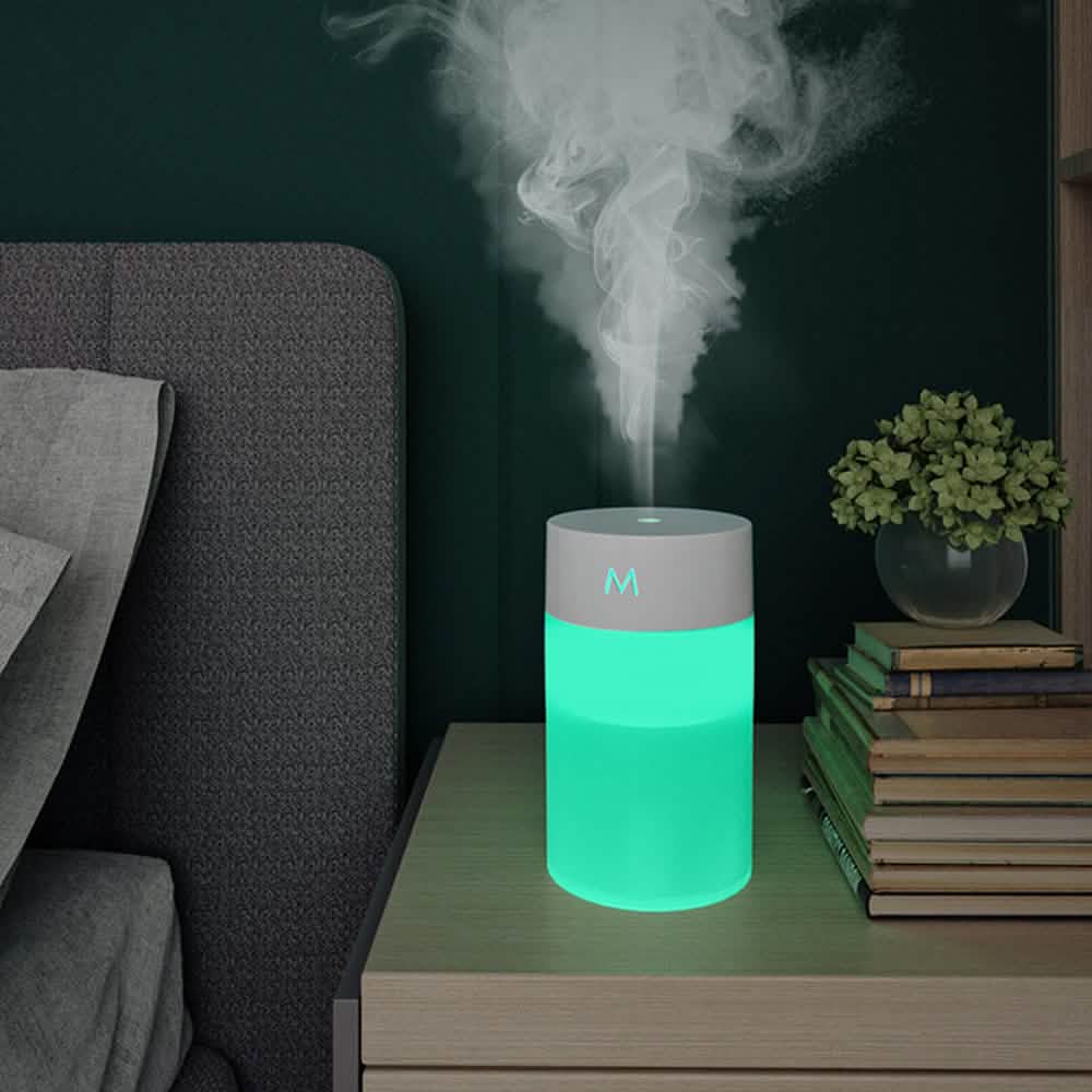 Portable Night Light Humidifier Wellness - DailySale