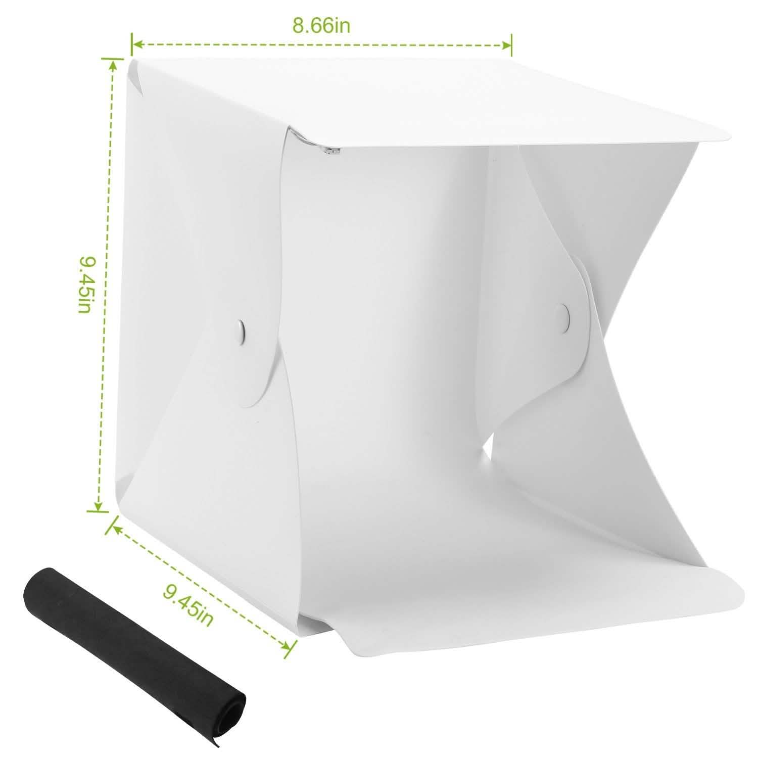 Portable Photo Studio Light Box Cameras & Drones - DailySale
