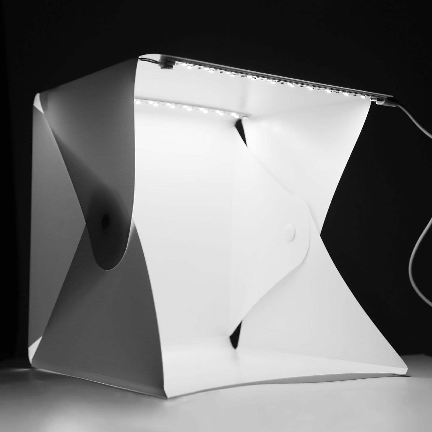 Portable Photo Studio Light Box Cameras & Drones - DailySale