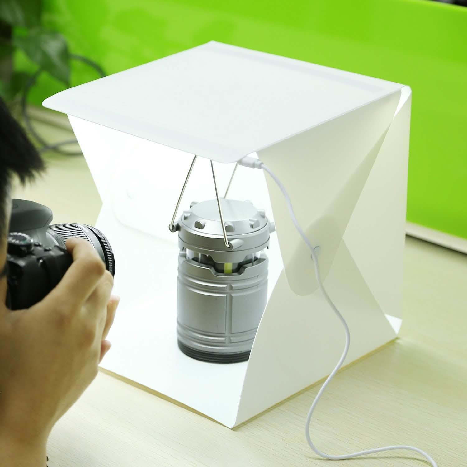 Portable Photo Studio Light Box Cameras & Drones - DailySale