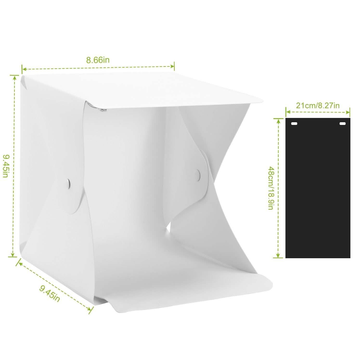 Portable Photo Studio Light Box Cameras & Drones - DailySale