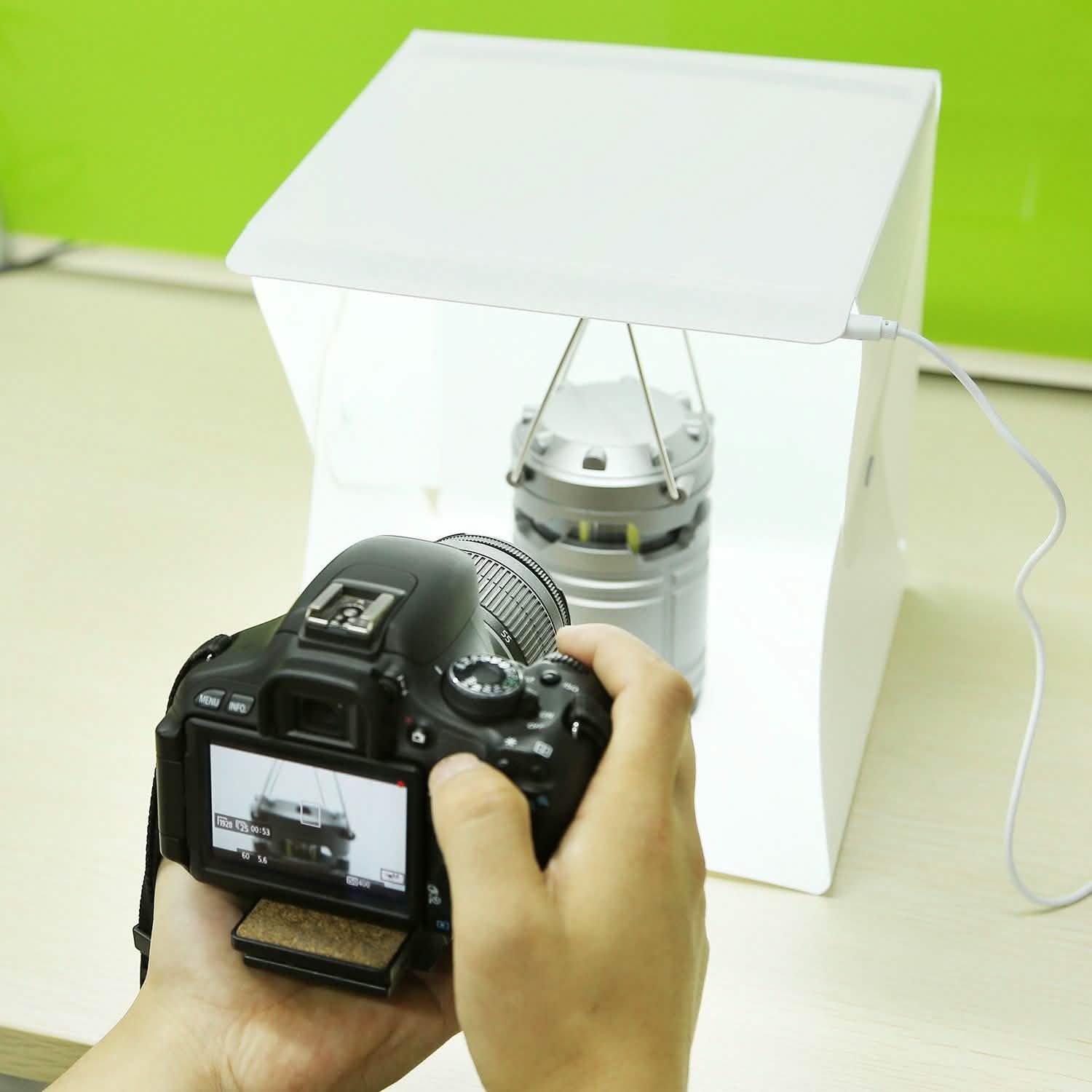 Portable Photo Studio Light Box Cameras & Drones - DailySale