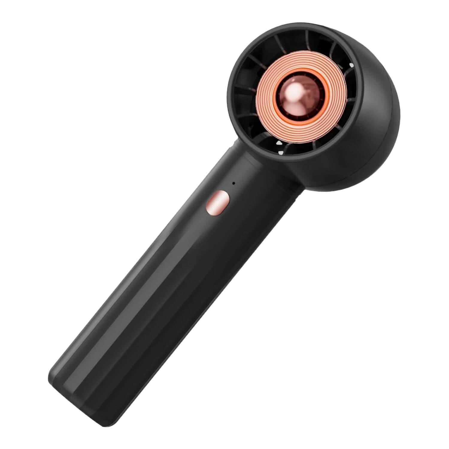 Portable Rechargeable Handheld Fan Everything Else Black - DailySale