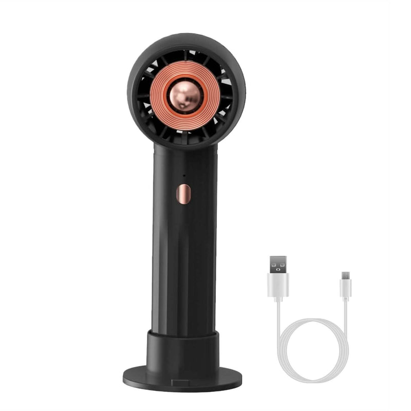 Portable Rechargeable Handheld Fan Everything Else - DailySale