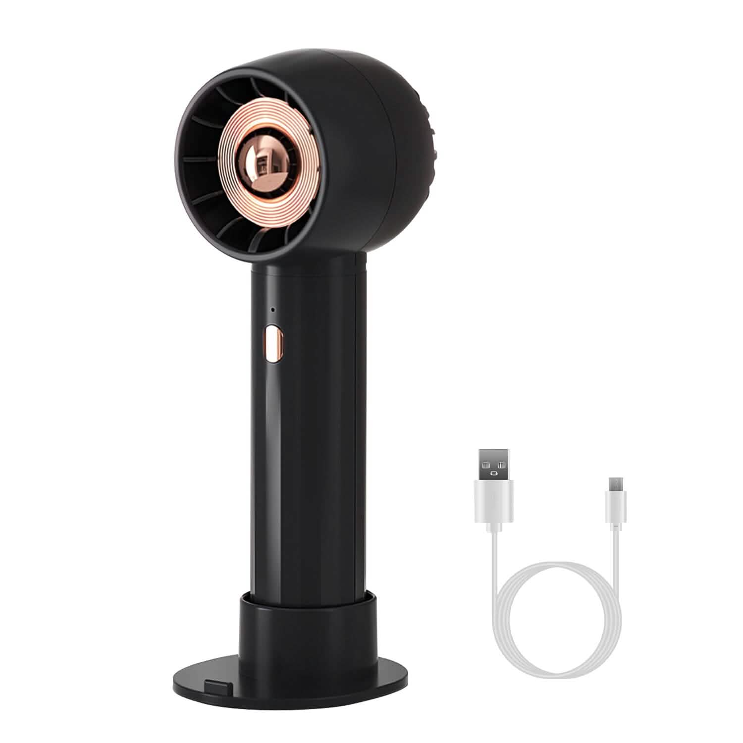 Portable Rechargeable Handheld Fan Everything Else - DailySale