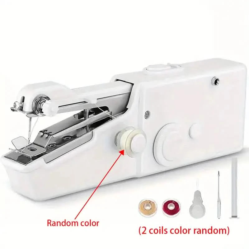 Portable Sewing Machine Quick Handheld Stitch Tool Household Appliances - DailySale
