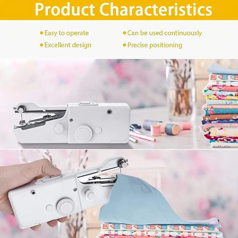 Portable Sewing Machine Quick Handheld Stitch Tool Household Appliances - DailySale