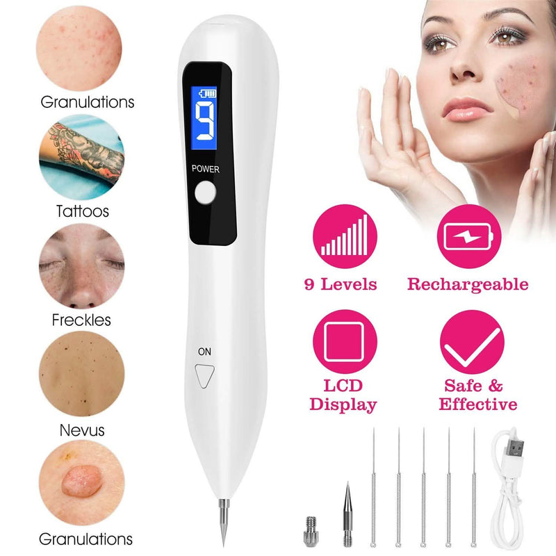 Portable Skin Tag Repair Kit with 6 Replaceable Needles Beauty & Personal Care - DailySale