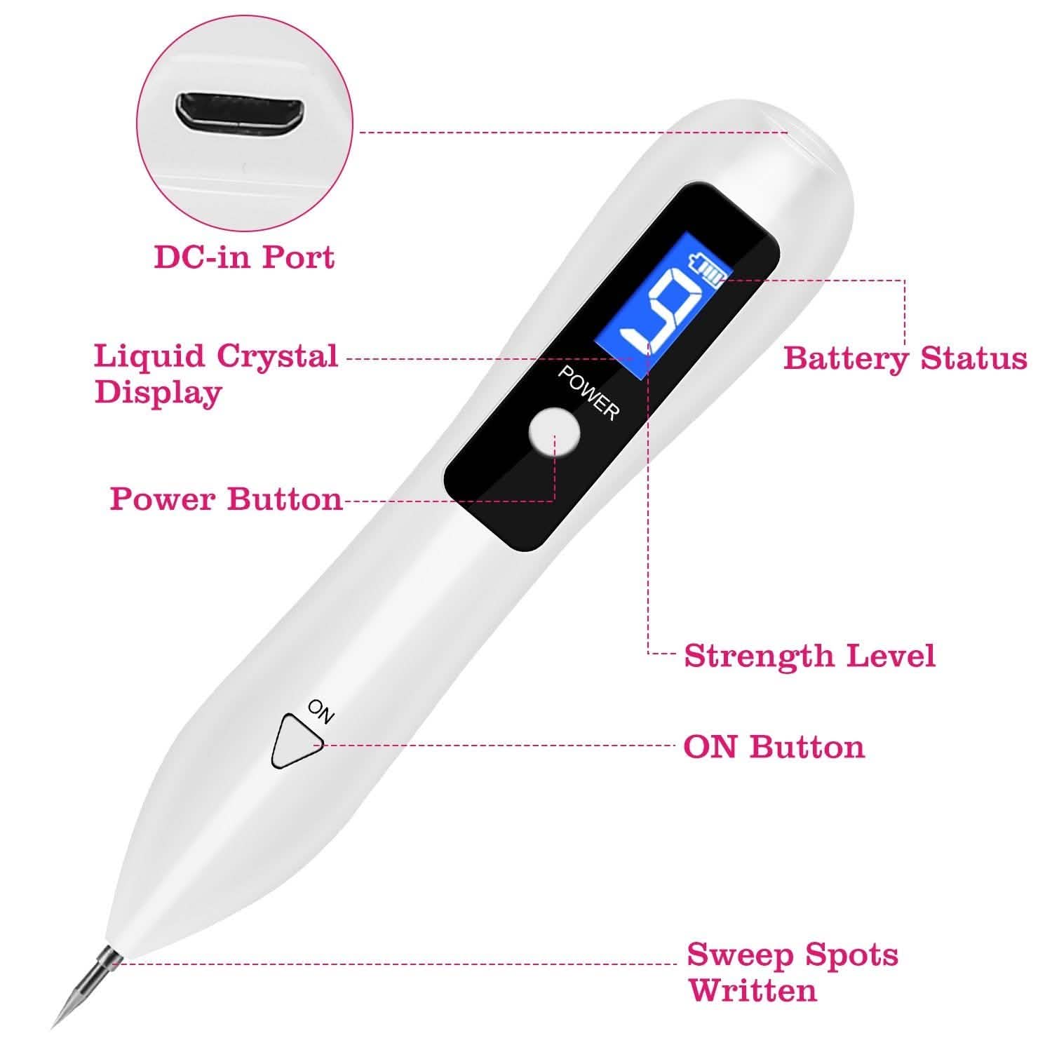 Portable Skin Tag Repair Kit with 6 Replaceable Needles Beauty & Personal Care - DailySale